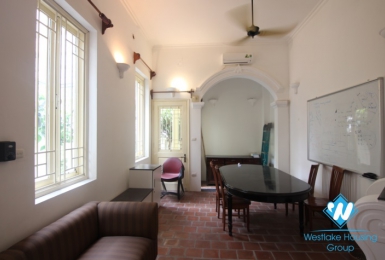 A pretty house for rent in Tu Hoa street, Tay Ho district
